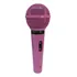 Microfone Le Son Sm 58 P-4 Dinâmico Cardioide Cor Rosa