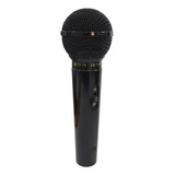 Microfone Le Son Sm 58 P 4 Dinâmico Cardióide E Unidirecional Preto