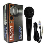 Microfone Leson Mc200 Dinamico