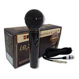 Microfone Leson Sm 58 P4 Preto