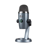 Microfone Logitech Streaming Usb Blue Yeti