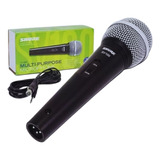 Microfone Mão Shure Sv100 Original Nota
