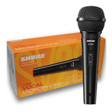 Microfone Mão Shure Sv200 Original Nota