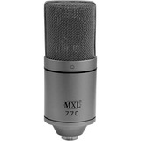 Microfone Marshall Mxl 770 Studio Maleta Shockmount