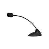 Microfone Mesa Base Alta Sensibilidade P2 Knup KP 903