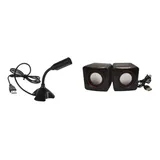 Microfone Mesa Usb Flexivel