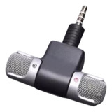 Microfone Mini Stereo P3