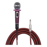 Microfone Música Desempenho Dinâmico Microfone Cardioid