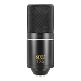Microfone Mxl 770 Cardioide Condensador