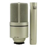 Microfone Mxl 990 991 Kit