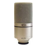 Microfone Mxl 990 Condensador Cardióide Champanhe