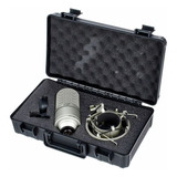 Microfone Mxl 990 Condensador Cardioide Cor Champanhe