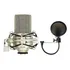 Microfone Mxl 990 Condensador Shock Mount Case E Pop Filter