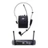 Microfone Mxt Uhf Sem Fio Headset E Lapela Uhf-10bp