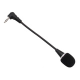 Microfone P Headset Computador Notebook Com Haste Flexível