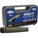 Microfone Para Amplificador Santo Angelo Sas 57 Profissional