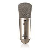Microfone Para Estúdio Behringer B-1 Condensador B1 Com Case