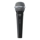 Microfone Para Karaokê Profissional Shure Sv100