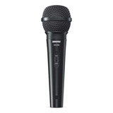 Microfone Para Vocal Shure Sv200 Cor
