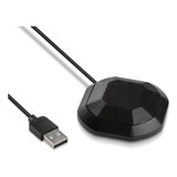 Microfone Pc Computador Usb