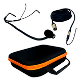 Microfone Pfc 511 Headset Para Sistema Sem Fio Akg Taf3 Pro