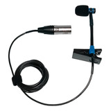 Microfone Phantom Power Percussao