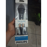 Microfone Phillips Lacrado Sbc