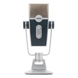 Microfone Podcast Akg Lyra Condensador Ultra hd C44 usb