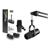 Microfone Podcast Shure Mv7