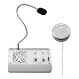 Microfone Portaria Intercomunicador Vidro Guarita