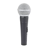 Microfone Portátil Com Fio Microfone