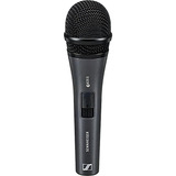 Microfone Portátil Dinâmico Cardióide Sennheiser E825