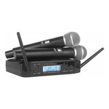 Microfone Portatil Uhf Sem