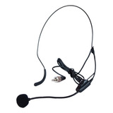 Microfone Preto Avulso Headset