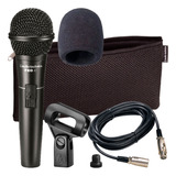 Microfone Profissional Audio technica