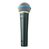 Microfone Profissional Beta 58a Shure Alta Fidelidade