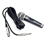 Microfone Profissional C fio Ba58s Jwl Chave Liga desliga