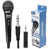 Microfone Profissional Cabo 3 Metros Karaokê Palestra P2 P10