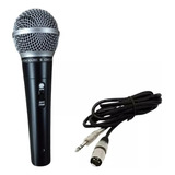 Microfone Profissional Com Cabo