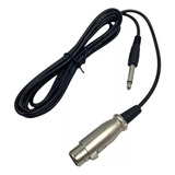 Microfone Profissional Com Fio