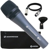 Microfone Profissional Dinâmico Cardióide E835 Sennheiser