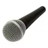 Microfone Profissional Dinâmico Legendary Vocal Sm58 Preto
