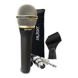 Microfone Profissional Dinamico Leson