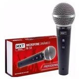 Microfone Profissional Dinamico Mxt