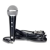 Microfone Profissional Dinâmico SM-58 Com Imã Neodímio- Padrão Cardióide- Chave Liga-Desliga- Cabo XLR-P10 3m- Suporte Para Pedestal E Bolsa - Ideal Para Voz- Canto- Palestras- Igrejas E Shows