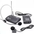 Microfone Profissional Duplo Sem Fio - Vhf 80-125mhz - Lapela E Headset Com Tie Clip - Receptor Conector P10/p2, Marca Lorben