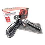 Microfone Profissional Fio 5m