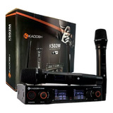 Microfone Profissional Kadosh Profissional K 502m Duplo