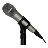 Microfone Profissional Karaokê Com Fio Cor
