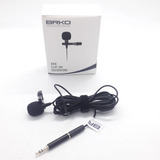 Microfone Profissional Lapela Universal